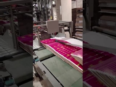 फ्लोट लैमिनेटिंग मशीन के लिए मल्टी-फंक्शन पेपरबोर्ड कलेक्शन रोलओवर पाइल टर्नर